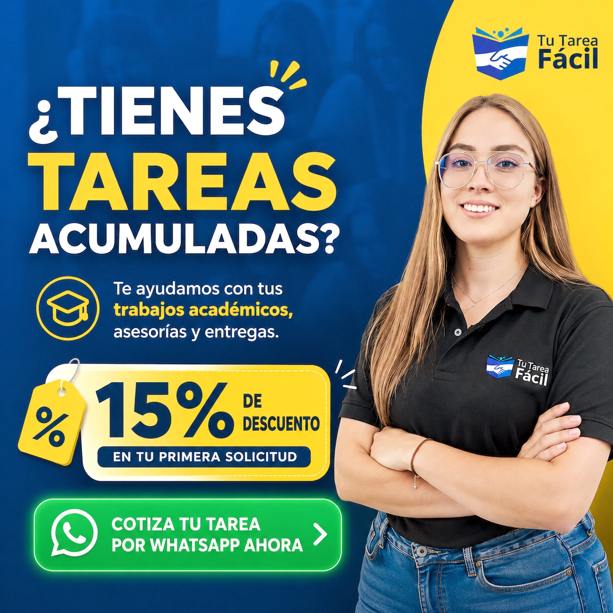 Promoción de servicios académicos de Normas APA