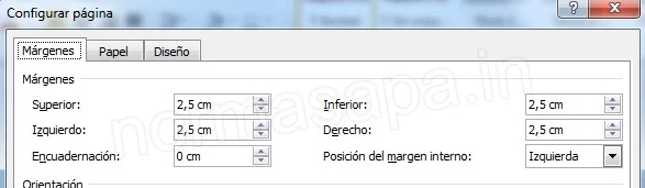 Descargar plantillas de Normas APA en Word - Normas APA