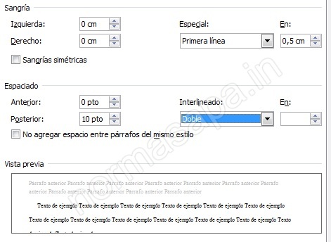 Descargar plantillas de Normas APA en Word - Normas APA