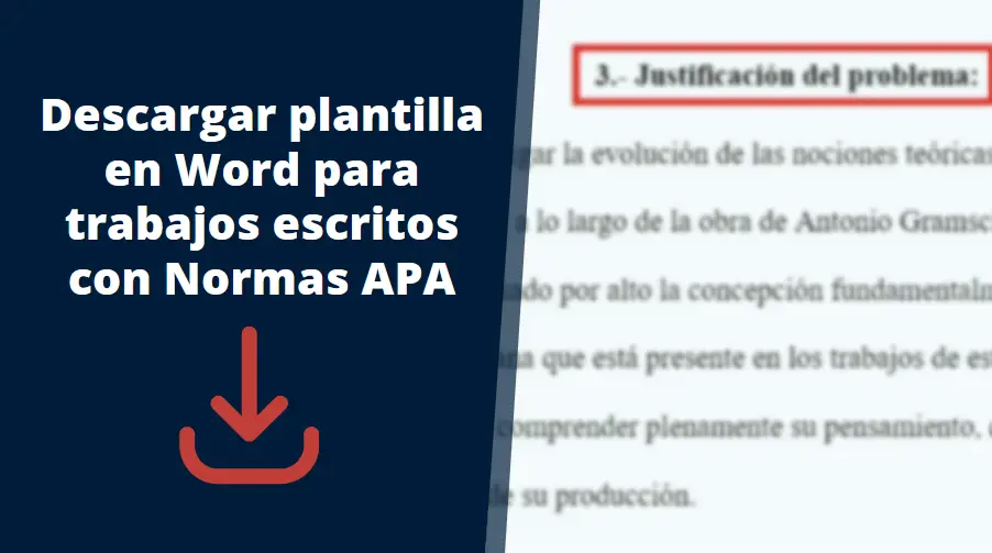 plantilla de portada apa