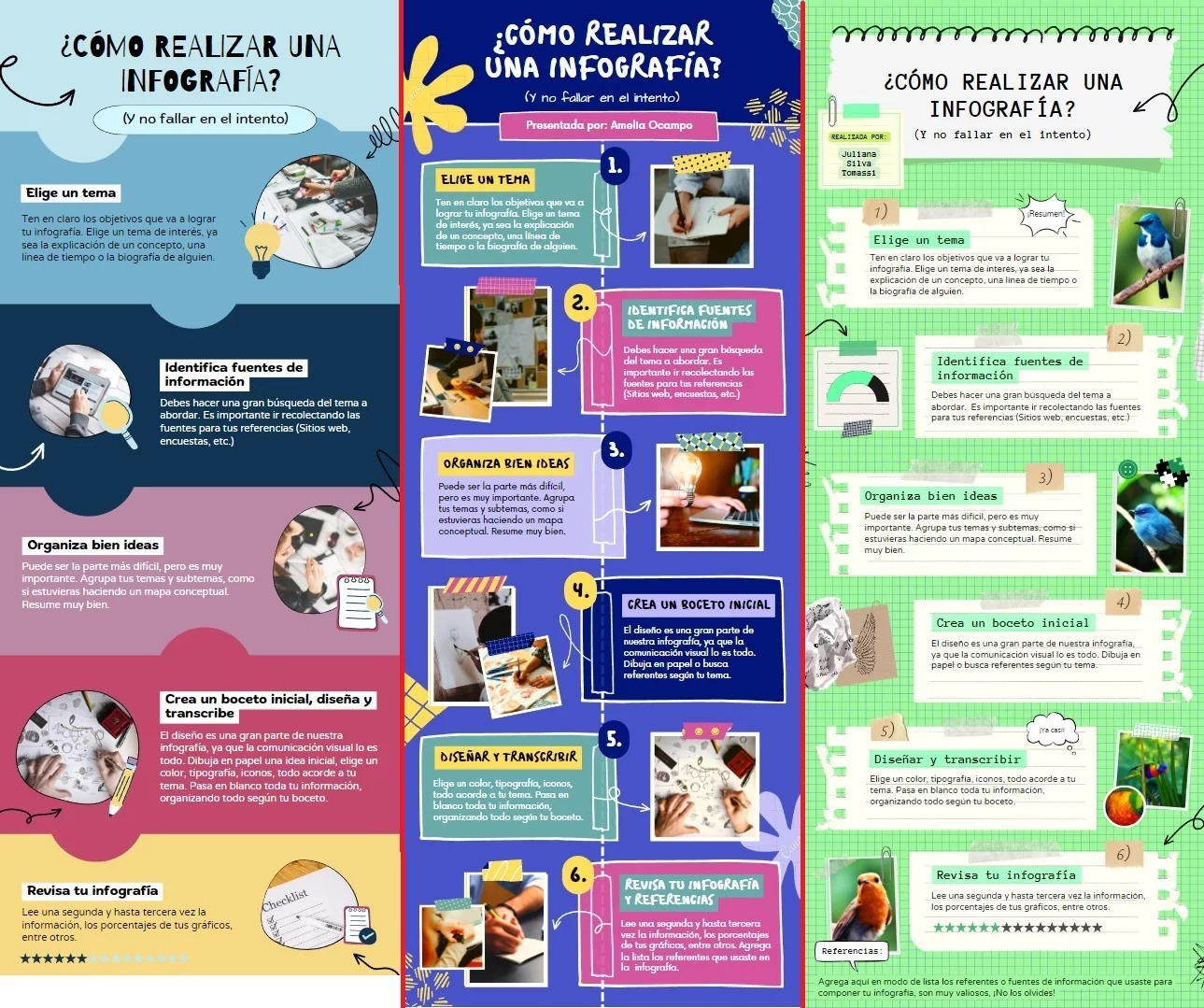 ¿Cómo hacer una infografía?